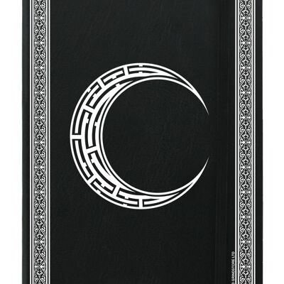 Celtic Moon A5 Notizbuch mit festem Einband