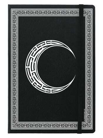 Cahier à couverture rigide Celtic Moon A5 1