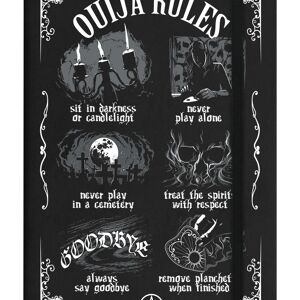 Ouija Board Rules A5 Carnet de notes à couverture rigide