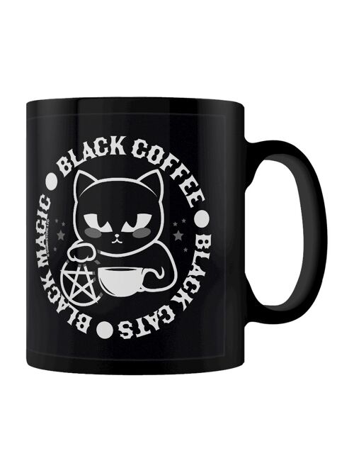 Black Cats, Black Magic, Black Coffee Mug