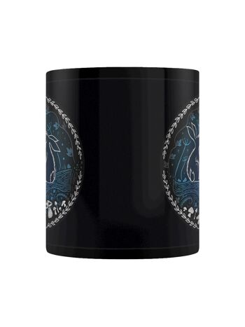 Mug noir rendez-vous au clair de lune 3