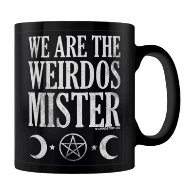 We Are The Weirdos Mister Tazza nera