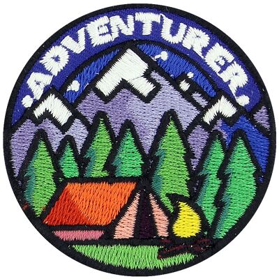 Adventurer Camping Patch