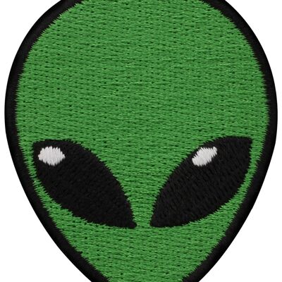 Alien Head Patch