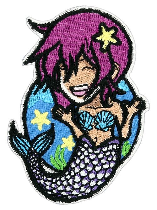 Animé Mermaid Patch