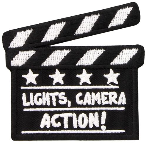 Clapper Board Patch