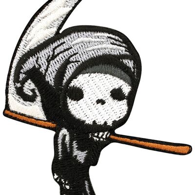 Cute Grim Reaper Patch