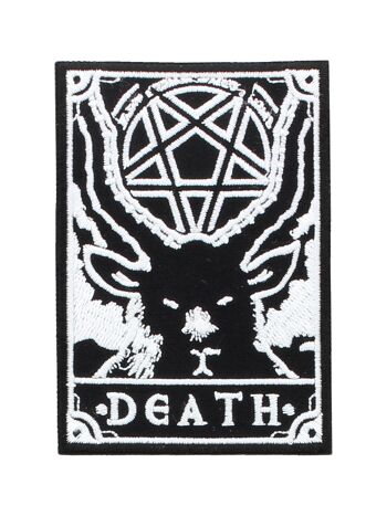 Écusson de la mort Deady Tarot 1