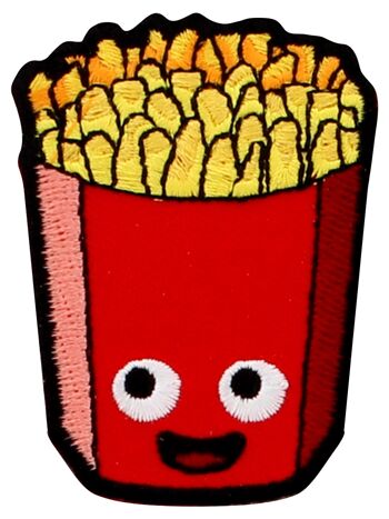 Écusson Happy Fries