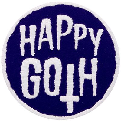 Happy Goth Patch