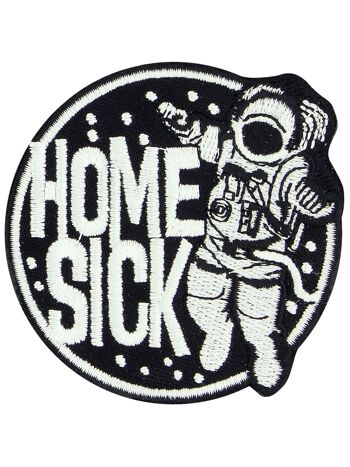 Patch d'astronaute malade à la maison