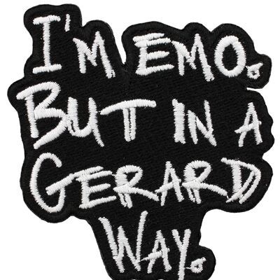 I'm Emo But In A Gerard Way Patch