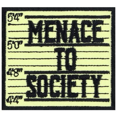 Menace To Society Patch
