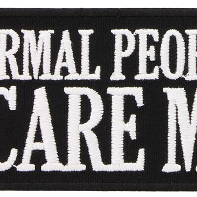Normal People Scare Me Patch