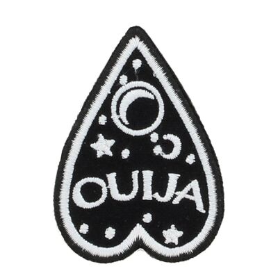 Ouija Black Planchette Patch
