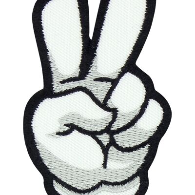 Peace Hand Patch