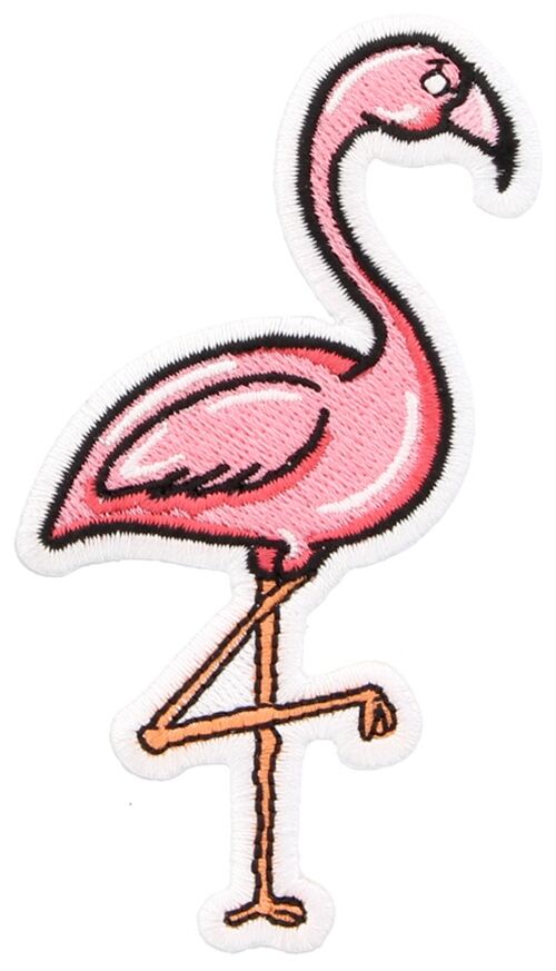Pink Flamingo Patch