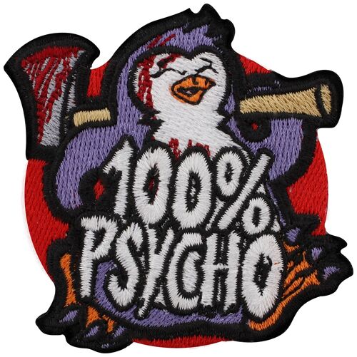 Psycho Penguin 100% Psycho Patch