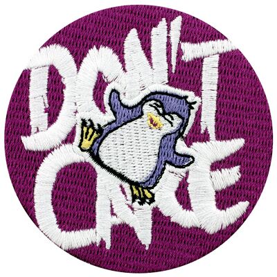 Psycho Penguin Don't Care Patch