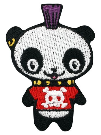 Écusson Punk Panda 1