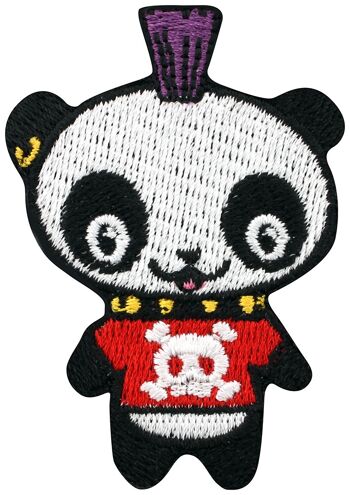 Écusson Punk Panda 2