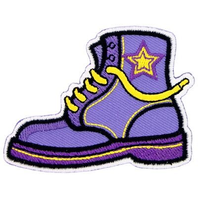 Purple Boot Patch