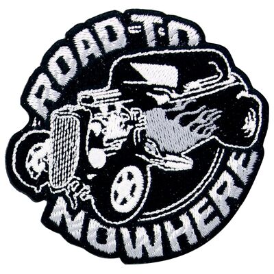 Road To Nowhere Patch