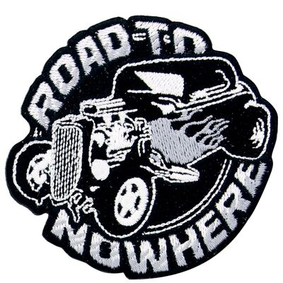 Road To Nowhere Patch