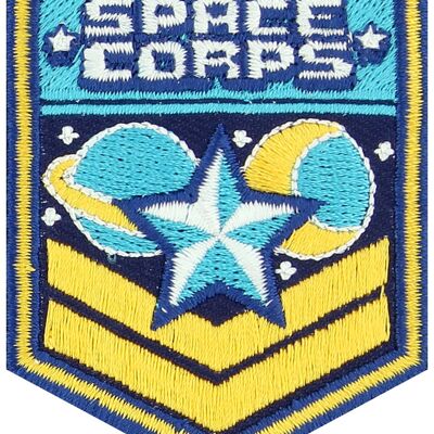 Space Corps Patch