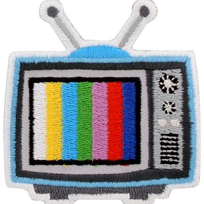 TV Test Card Patch