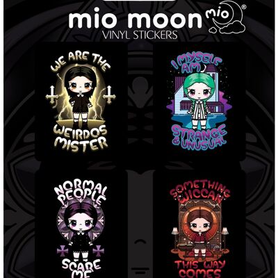 Mio Moon Vinyl Sticker Set