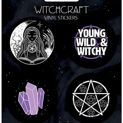 Witchcraft Vinyl Sticker Set