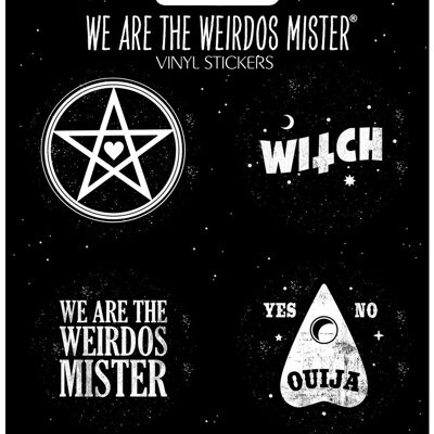 We Are The Weirdos Mister Vinyl Sticker Set
