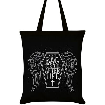 Bag For The Afterlife Black Tote