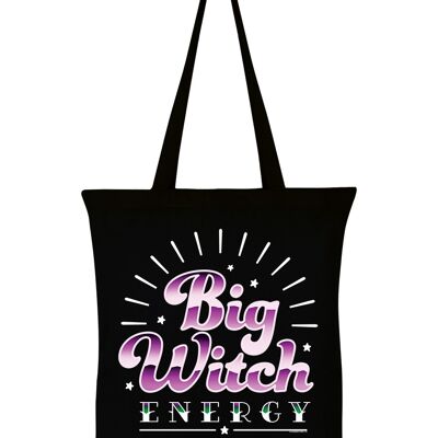 Sac fourre-tout noir Big Witch Energy