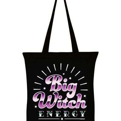 Big Witch Energy Black Tote Bag