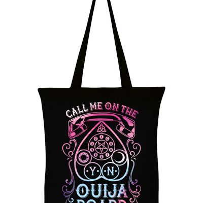 Llámame en el tablero Ouija Bolsa de tela negra