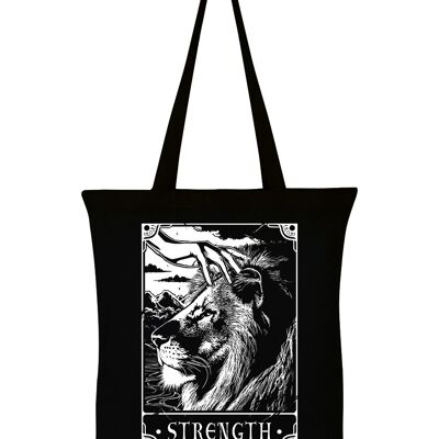 Deadly Tarot - Force Noir Tote bag