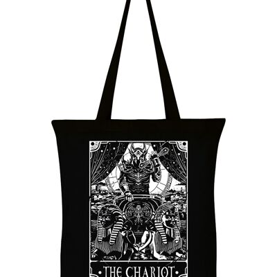 Deadly Tarot - Le Chariot Noir Tote bag