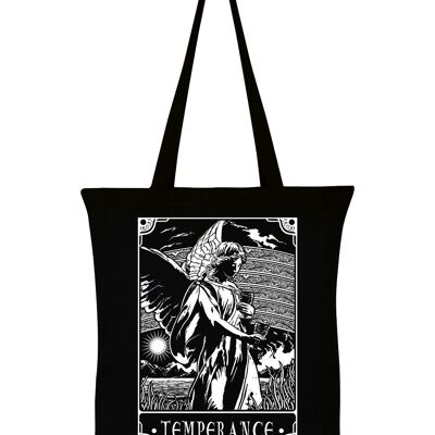 Tarot mortel - Tempérance Noir Tote bag