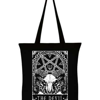 Deadly Tarot - La borsa tote nera del diavolo