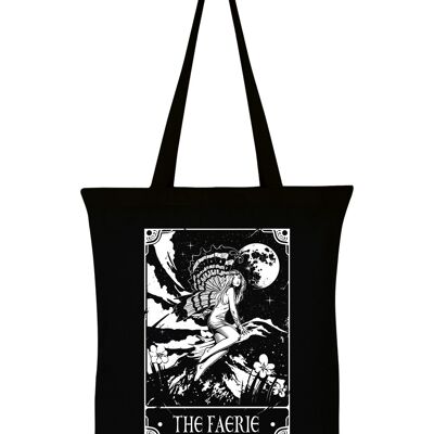 Deadly Tarot - Le noir des fées Tote bag