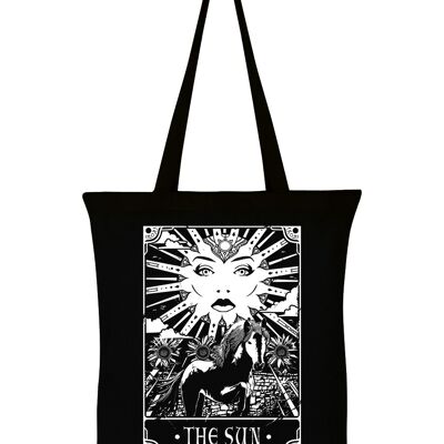 Tarot mortal - El sol negro Bolsa de tela