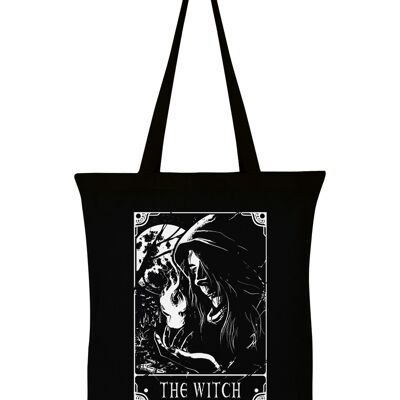 Tarot mortal - La bruja negra Bolsa de tela