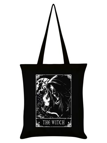 Tarot mortel - La sorcière noire Tote bag 1