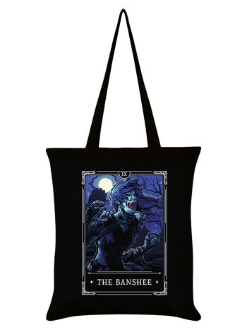 Deadly Tarot Legends - Le sac fourre-tout noir Banshee 1