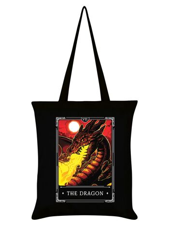 Deadly Tarot Legends - Le dragon noir Tote bag 1