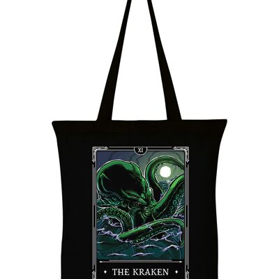 Deadly Tarot Legends - El Kraken Black Bolsa de tela