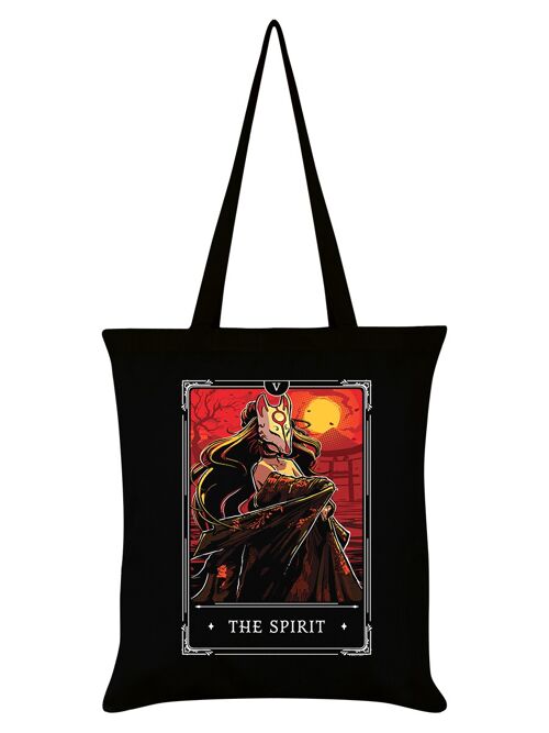 Deadly Tarot Legends - The Spirit Black Tote Bag