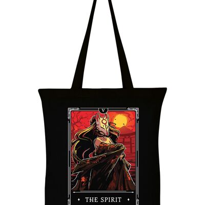 Deadly Tarot Legends - The Spirit Black Tote Bag